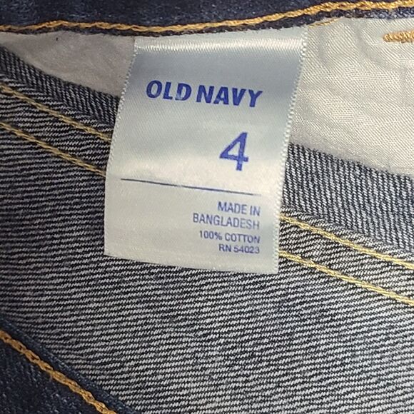 Womens Jeans Skirt 4 Blue Mini Beach Walking Fun Boho Denim - Picture 6 of 8